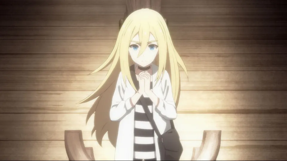 殺戮の天使 第10話 The witch trial shall start.